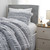 Freezin Waters - Coma Inducer® Oversized Twin Comforter Set - Gray Sand