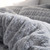 Freezin Waters - Coma Inducer® Oversized King Comforter Set - Gray Sand
