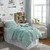Freezin Waters - Coma Inducer® Oversized Twin Comforter Set - Ocean Green
