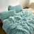Freezin Waters - Coma Inducer® Alaskan King Comforter Set - Ocean Green