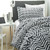 Snowball® Oceans - Coma Inducer® Oversized Twin Comforter Set - Zebra Ripple