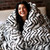 Snowball® Oceans - Coma Inducer® Oversized Queen Comforter Set - Zebra Ripple