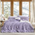 Snowball® Oceans - Coma Inducer® Oversized King Comforter Set - Petunia Waves
