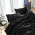 Better Than Anesthesia 2X - Coma Inducer® Oversized Queen Comforter Set - Black Robe