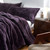 Better Than Anesthesia 2X - Coma Inducer® Oversized Queen Comforter Set - Purple Nightfall