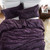 Better Than Anesthesia 2X - Coma Inducer® Oversized King Comforter Set - Purple Nightfall