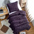 Better Than Anesthesia® 2X - Coma Inducer® Oversized Comforter Set - Purple Nightfall