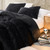 Fabric Fetish® - Coma Inducer® Alaskan King Comforter - Black