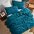 Roll Cakes Chunky Bunny® - Coma Inducer® Oversized King Comforter Set - Ocean Trenches