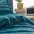 Roll Cakes Chunky Bunny® - Coma Inducer® Oversized Comforter Set - Ocean Trenches