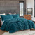 Roll Cakes Chunky Bunny® - Coma Inducer® Oversized Comforter Set - Ocean Trenches