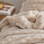 Roll Cakes Chunky Bunny® - Coma Inducer® Oversized King Comforter Set - Desert Snowfall