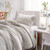 Love Thick® - Lofty Coma Inducer® Oversized Twin Comforter Set - Pumice Steel