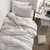 Love Thick® - Lofty Coma Inducer® Oversized Twin Comforter Set - Pumice Steel