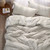 Love Thick® - Lofty Coma Inducer® Alaskan King Comforter Set - Pumice Steel