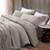 Love Thick® - Plush Coma Inducer® Oversized Queen Comforter Set - Oyster Gray
