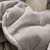 Love Thick® - Plush Coma Inducer® Alaskan King Comforter Set - Oyster Gray