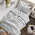 Get Under Me - Coma Inducer® Oversized Twin Comforter Set - Ice Gray