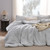 Get Under Me - Coma Inducer® Oversized Queen Comforter Set - Ice Gray