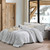 Get Under Me - Coma Inducer® Alaskan King Comforter Set - Ice Gray