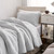 Get Under Me - Coma Inducer® Oversized Comforter Set - Ice Gray