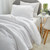 Get Under Me - Coma Inducer® Oversized Twin Comforter Set - White