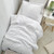 Get Under Me - Coma Inducer® Oversized Twin Comforter Set - White