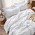 Get Under Me - Coma Inducer® Oversized Queen Comforter Set - White
