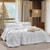 Get Under Me - Coma Inducer® Oversized King Comforter Set - White