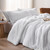 Get Under Me - Coma Inducer® Oversized Comforter Set - White