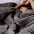 Get Under Me - Coma Inducer® Alaskan King Comforter Set - Dark Night Gray