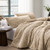 Sleep Bully - Coma Inducer® Oversized King Comforter Set - Fawn Taupe