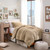 Sleep Bully - Coma Inducer® Oversized Comforter Set - Fawn Taupe