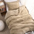 Sleep Bully - Coma Inducer® Oversized Comforter Set - Fawn Taupe