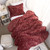 Sleep Bully - Coma Inducer® Oversized Twin Comforter Set - Fired Brick