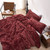 Sleep Bully - Coma Inducer® Oversized Queen Comforter Set - Fired Brick