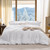 Love Thick® - Springtime Coma Inducer® Alaskan King Comforter Set - White