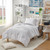 Love Thick® - Springtime Coma Inducer® Oversized Comforter Set - White