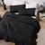 Love Thick® - Springtime Coma Inducer® Oversized Queen Comforter Set - Black