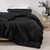 Love Thick® - Springtime Coma Inducer® Alaskan King Comforter Set - Black