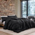 Love Thick® - Springtime Coma Inducer® Oversized Comforter Set - Black