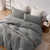 Forever Thick - Coma Inducer® Oversized Queen Comforter Set - Cool Mountain
