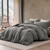 Forever Thick - Coma Inducer® Oversized Queen Comforter Set - Cool Mountain