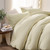 Forever Thick - Coma Inducer® Oversized King Comforter Set - Cool Fog