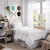 Dupe of Down - Coma Inducer® Oversized Comforter Set - White