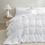 Dupe of Down - Coma Inducer® Oversized Queen Comforter Set - White