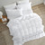 Dupe of Down - Coma Inducer® Oversized Queen Comforter Set - White
