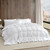 Dupe of Down - Coma Inducer® Oversized Queen Comforter Set - White
