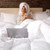 Dupe of Down - Coma Inducer® Alaskan King Comforter Set - White