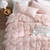 Dupe of Down - Coma Inducer® Oversized Comforter Set - Sunrise Pink